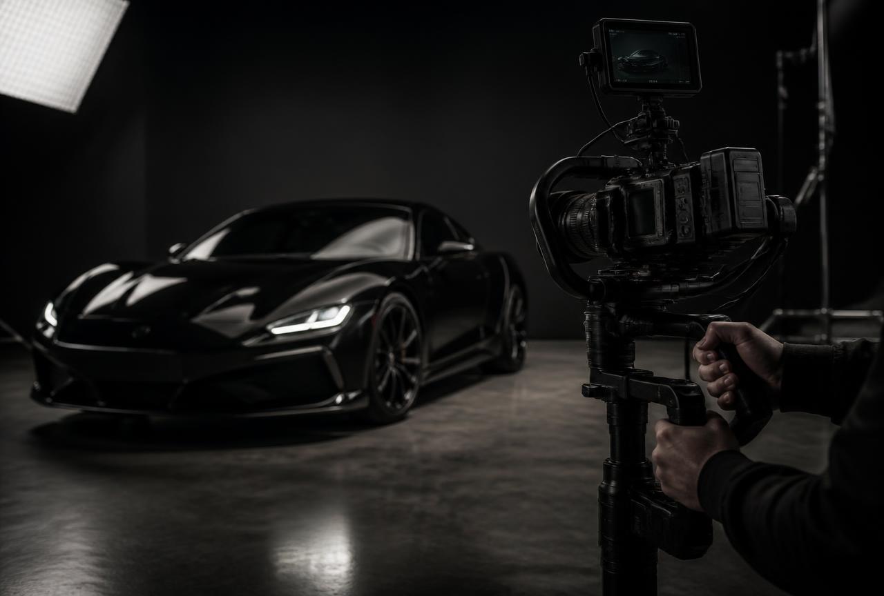 Luxury Cars video production by Offline Films